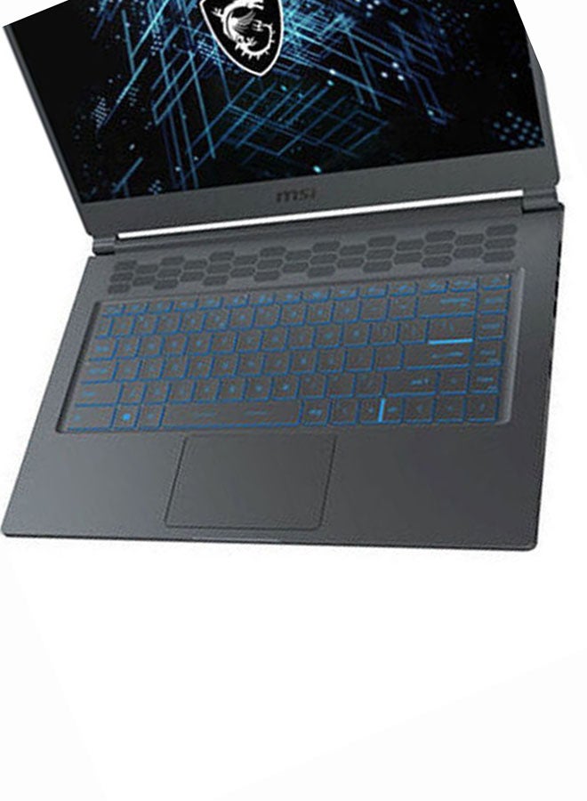 MSI - MSI Stealth 15M A11Uek-222 Laptop With 15.6 Inch Full HD / Intel Core i7-11375H /16GB RAM / 1TB SSD / Nvidia Geforce Series RTX 3060 6GB Max-Q Graphic Card / Windows With MSI Gaming Mouse English/Arabic Carbon Grey - Image 1