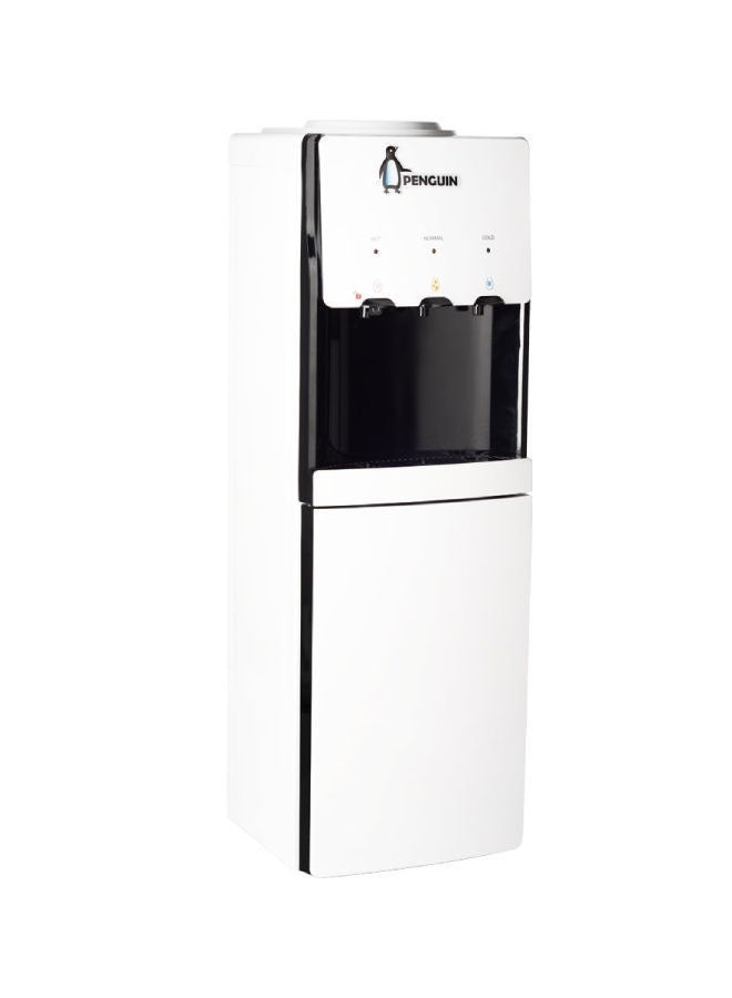 3 Taps Water Dispenser With Cabinet HD-1578-WHI White