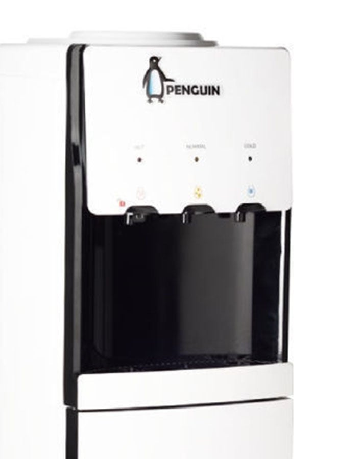 3 Taps Water Dispenser With Cabinet HD-1578-WHI White