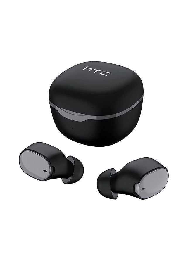 HTC - TWS Earbuds Black - Image 1