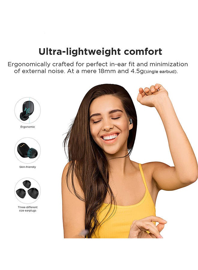 HTC - TWS Earbuds Black - Image 1