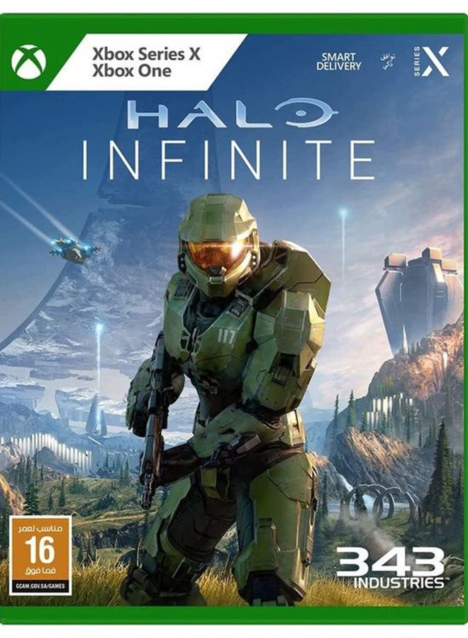 مايكروسوفت - لعبة "Halo Infinite" - إكس بوكس ون/ سيريس إكس - Image 1