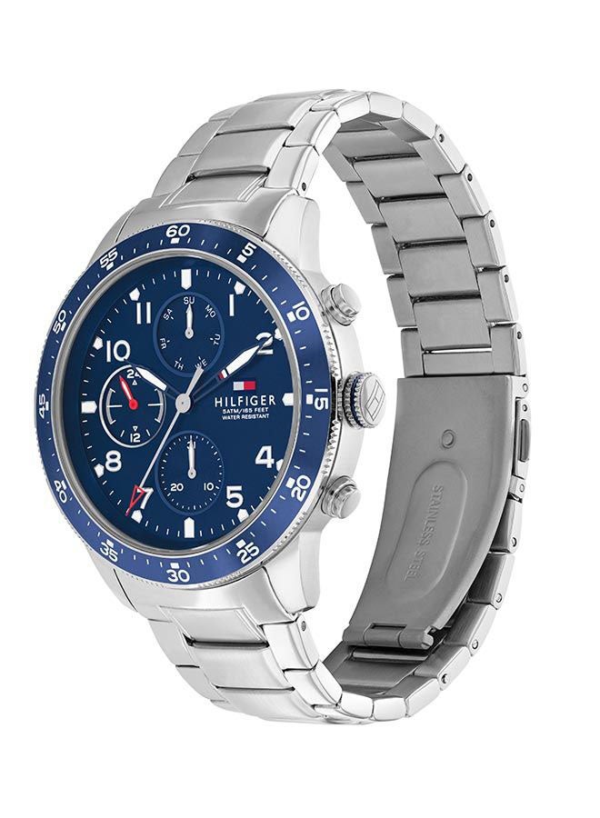 TOMMY HILFIGER Men's Jimmy   Blue Dial Watch - 1791949  - Image 3