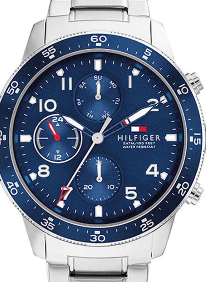 TOMMY HILFIGER Men's Jimmy   Blue Dial Watch - 1791949  - Image 5