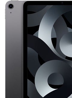 Apple iPad Air 2022 (5th Generation) 10.9-inch 64GB 5G Space Gray - Middle East Version  - Image 3