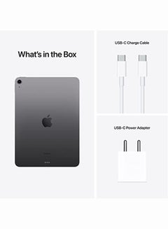 Apple iPad Air 2022 (5th Generation) 10.9-inch 64GB 5G Space Gray - Middle East Version  - Image 5