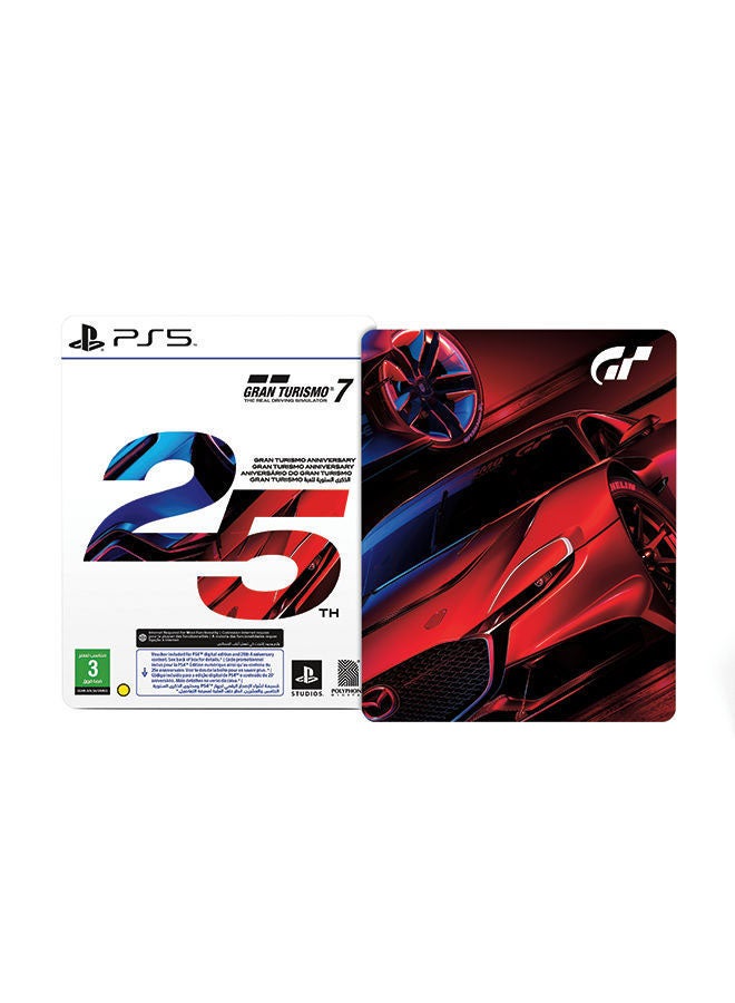 Sony Gran Turismo 7 25th Special Edition PS5 - playstation_5_ps5 - Image 1