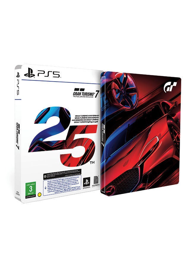 Sony Gran Turismo 7 25th Special Edition PS5 - playstation_5_ps5 - Image 2