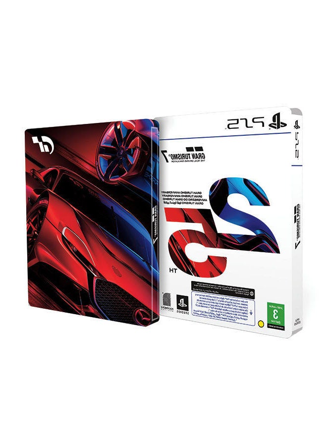 Sony Gran Turismo 7 25th Special Edition PS5 - playstation_5_ps5 - Image 4