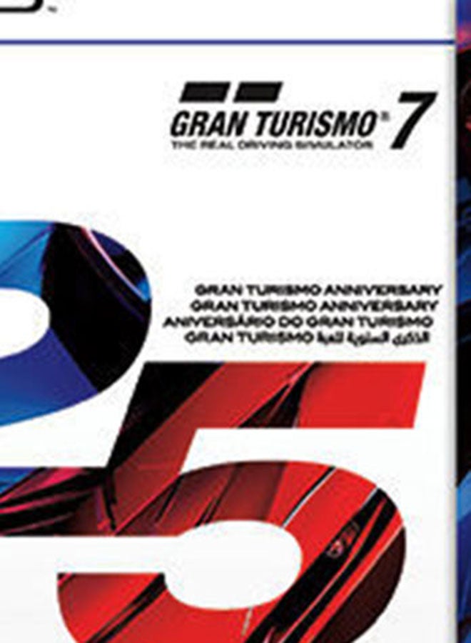 Sony Gran Turismo 7 25th Special Edition PS5 - playstation_5_ps5 - Image 5