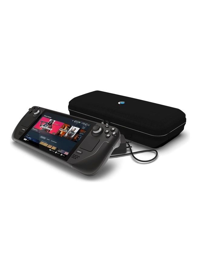 Valve - Steam Deck 256GB Handheld Console 7 Inch 60Hz Touch Display 16GB LPDDR5 Ram BT 5.0 HD Haptics 6 Axis IMU SteamOS 3.0 2 Band WiFi 40Whr Battery 2 8H Game Play USB-C - Image 1