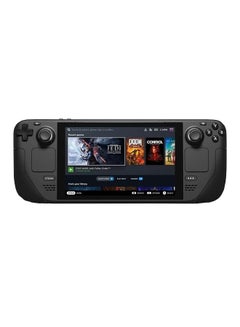 Steam Deck 256GB Handheld Console 7 Inch 60Hz Touch Display 16GB LPDDR5 Ram BT 5.0 HD Haptics 6 Axis IMU SteamOS 3.0 2 Band WiFi 40Whr Battery 2 8H Game Play USB-C