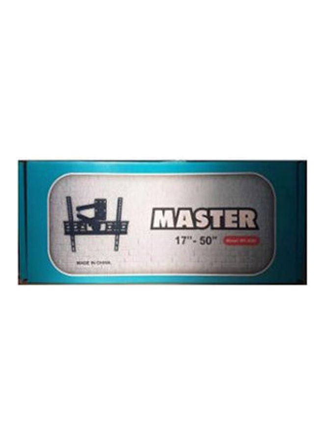 Master Universal Swivel TV Wall Mount MT-2000 Black - Image 2