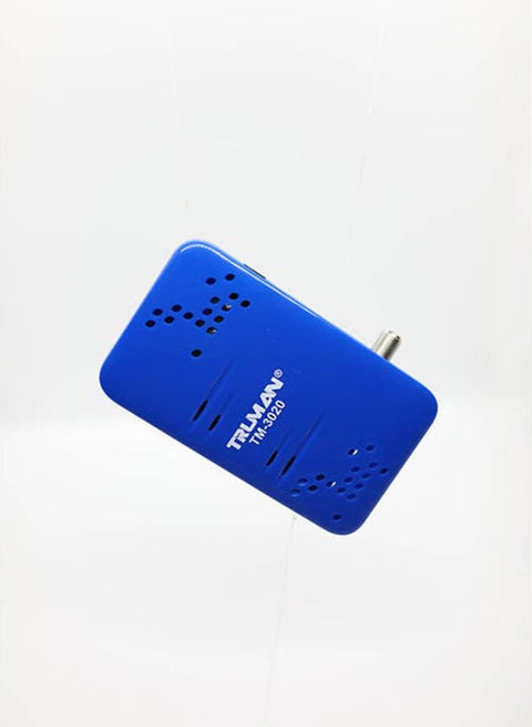 Truman TM-3020 - 4000 Egyptian, Arab and international 4k sound and image quality 6222019301556 Blue 6222019301556 Blue
