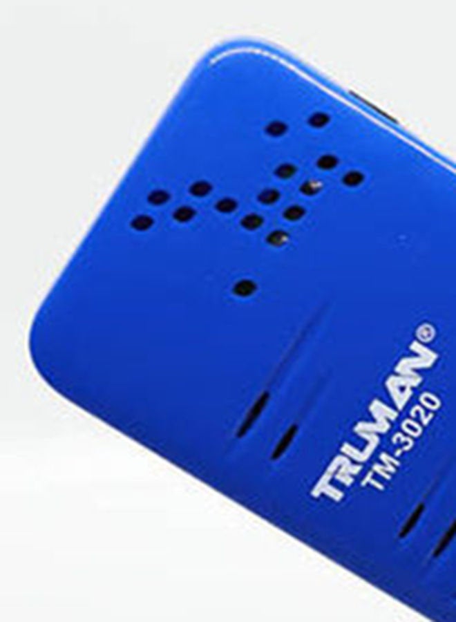 Truman TM-3020 - 4000 Egyptian, Arab and international 4k sound and image quality 6222019301556 Blue 6222019301556 Blue