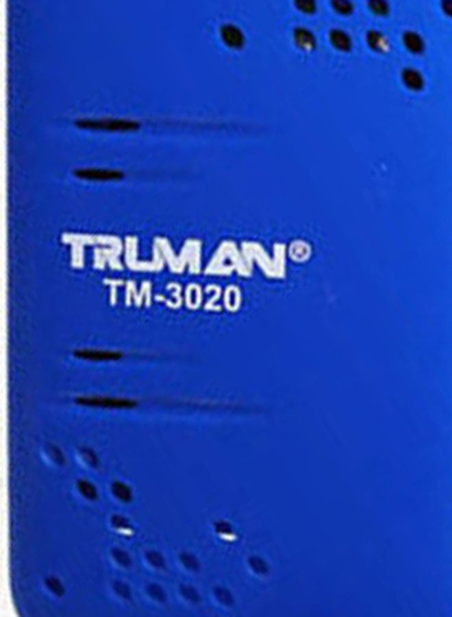 Truman TM-3020 - 4000 Egyptian, Arab and international 4k sound and image quality 6222019301556 Blue 6222019301556 Blue