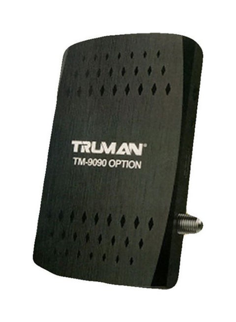 Truman Mini Receiver With Remote Tm-9090 Option 6222019301761 Black 6222019301761 Black