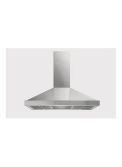 شفاط مطبخ بمدخنة 255 W WHJ-60X فضي