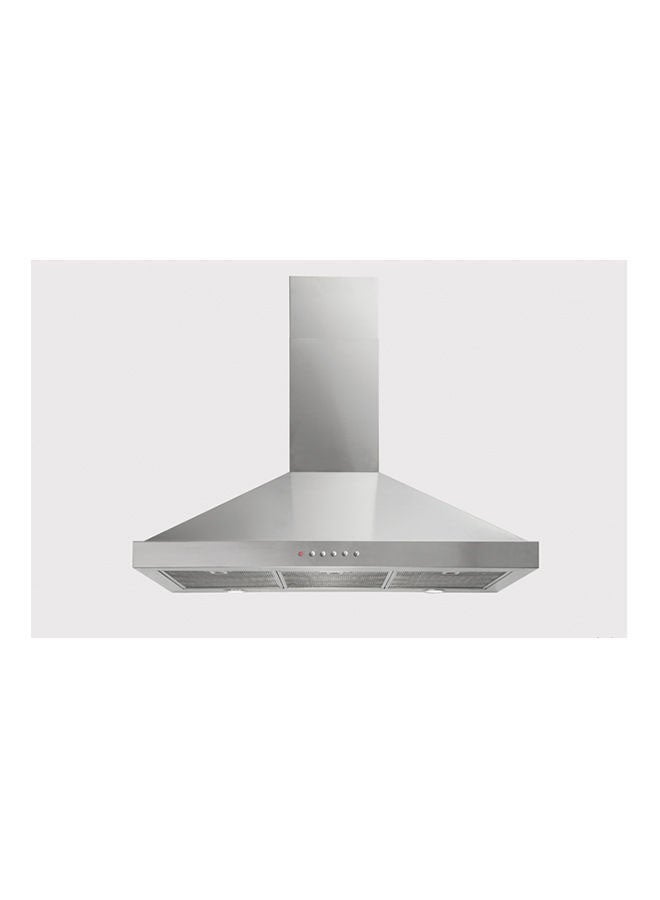 وايت وستنجهاوس - شفاط مطبخ بمدخنة 255 W WHJ-60X فضي - Image 1