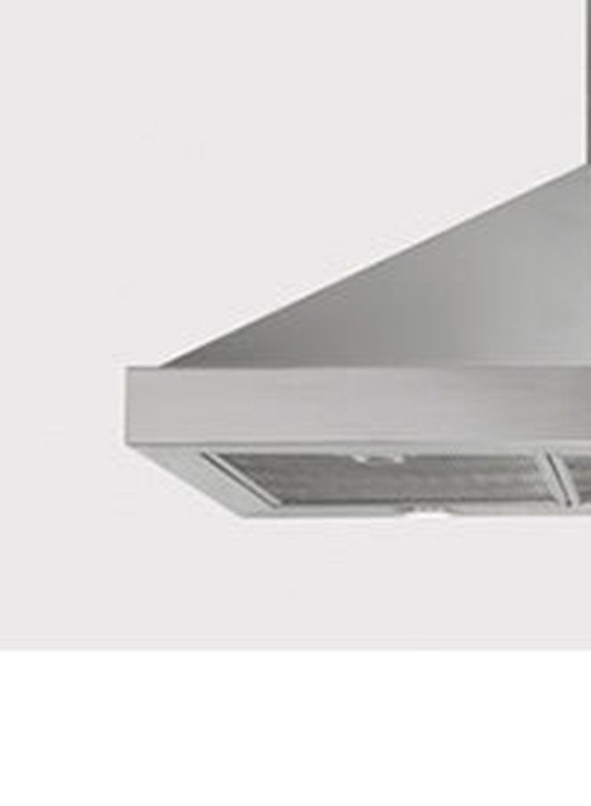 وايت وستنجهاوس - شفاط مطبخ بمدخنة 255 W WHJ-60X فضي - Image 1