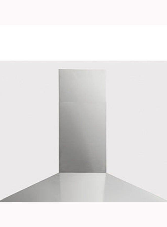 وايت وستنجهاوس - شفاط مطبخ بمدخنة 255 W WHJ-60X فضي - Image 1