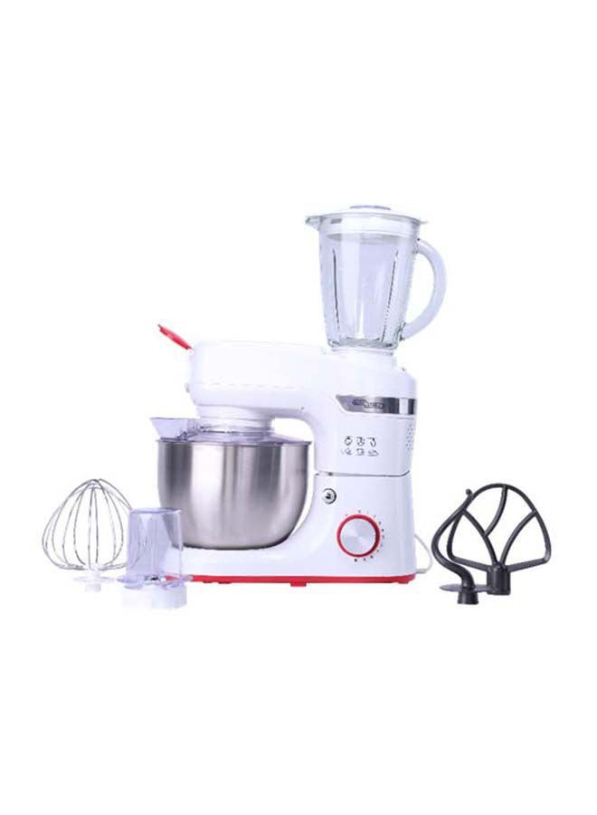 SUPER GENERAL Stand Mixer, 1000W, 5.5 Ltr, 10-level Speed Control 5.5 L 800 W KSGSTM1066D White  - Image 1
