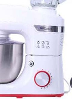 سوبر جنرال خلاط بتصميم قائم 5.5 L 800 W KSGSTM1066D أبيض  - Image 2