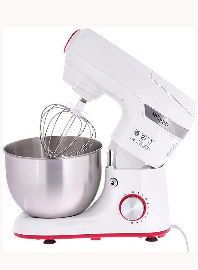 SUPER GENERAL - Stand Mixer, 1000W, 5.5 Ltr, 10-level Speed Control 5.5 L 800 W KSGSTM1066D White - Image 1