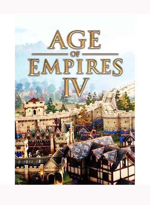 Age of Empires 4 Game - (Intl Version) - PC Games