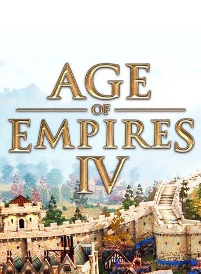 Microsoft - Age of Empires 4 Game - (Intl Version) - PC Games - Image 1