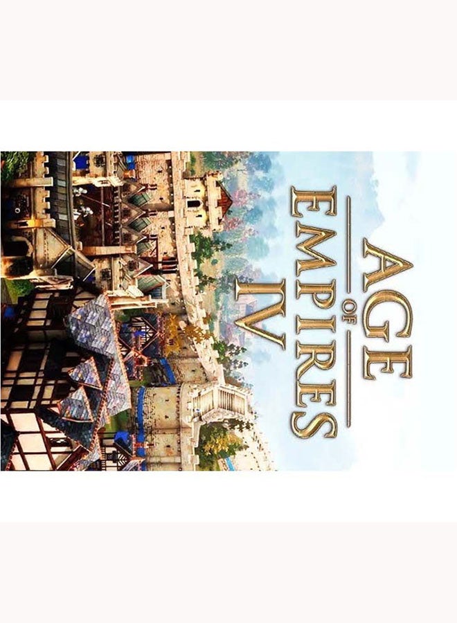 Microsoft - Age of Empires 4 Game - (Intl Version) - PC Games - Image 1