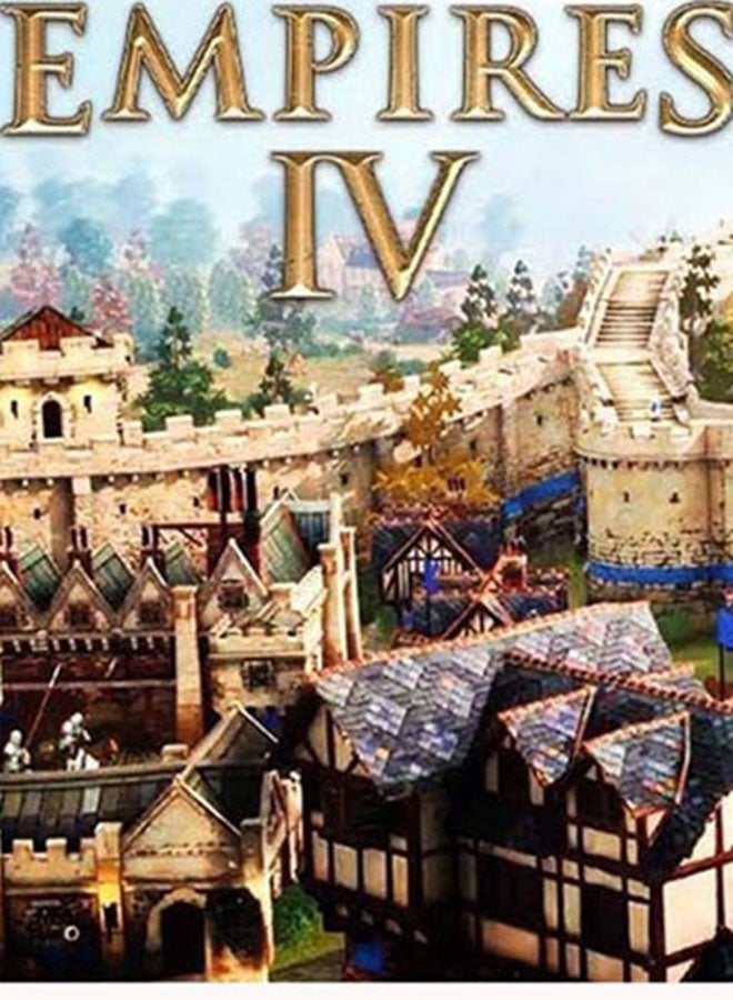 Microsoft - Age of Empires 4 Game - (Intl Version) - PC Games - Image 1