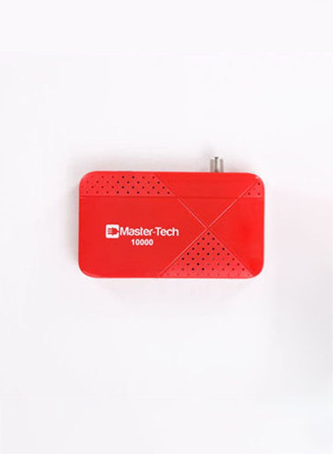 Master Tech - Master Tech Ip Satellite Receiver 10000 Red 10000 Red - Image 1
