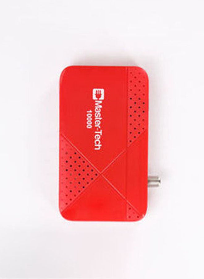 Master Tech - Master Tech Ip Satellite Receiver 10000 Red 10000 Red - Image 1