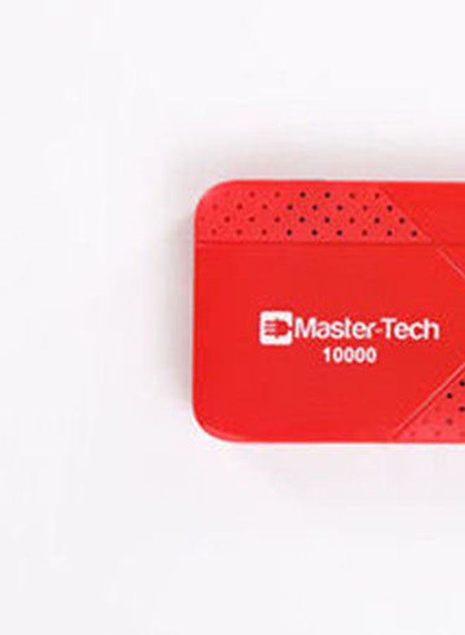 Master Tech - Master Tech Ip Satellite Receiver 10000 Red 10000 Red - Image 1