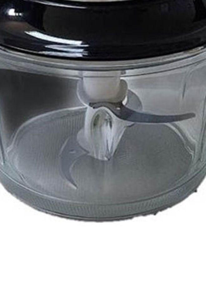 Touch - Meat Chopper 700W With Garlic Chopper Accessory 1 L 700 W 40565 Clear/Black - Image 1