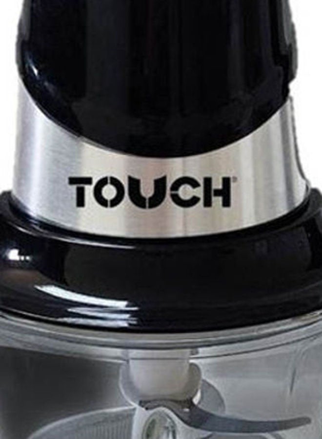 Touch - Meat Chopper 700W With Garlic Chopper Accessory 1 L 700 W 40565 Clear/Black - Image 1