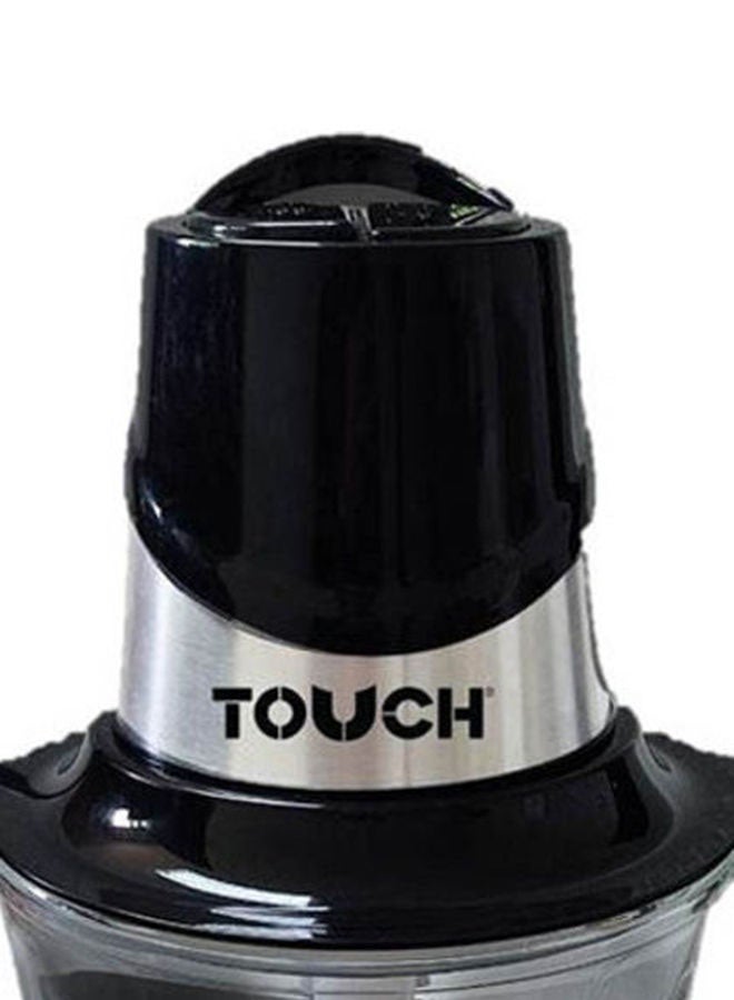 Touch - Meat Chopper 700W With Garlic Chopper Accessory 1 L 700 W 40565 Clear/Black - Image 1