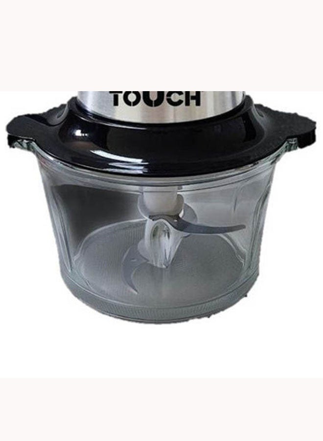 Meat Chopper 700W With Garlic Chopper Accessory 1 L 700 W 40565 Clear/Black - v1669999445/N52034895A_6