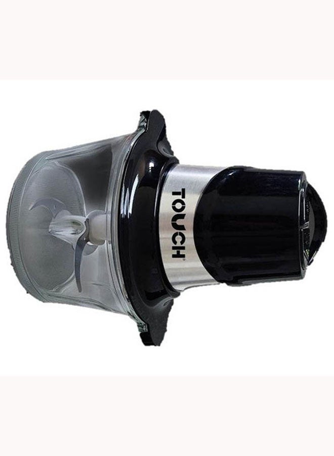 Touch - Meat Chopper 700W With Garlic Chopper Accessory 1 L 700 W 40565 Clear/Black - Image 1