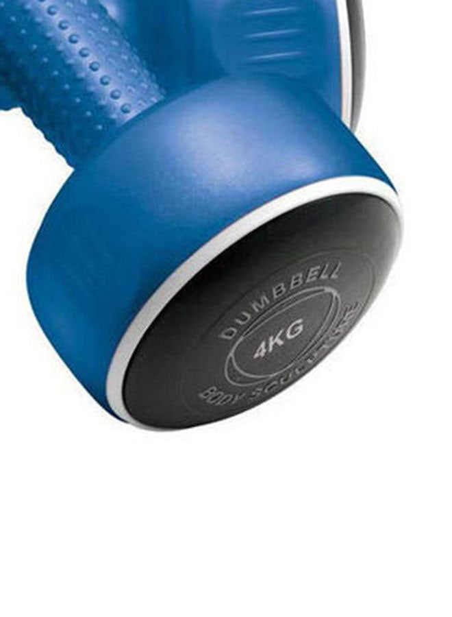 BODY SCULPTURE Vinyl Dumbbells 8kg  - Image 2