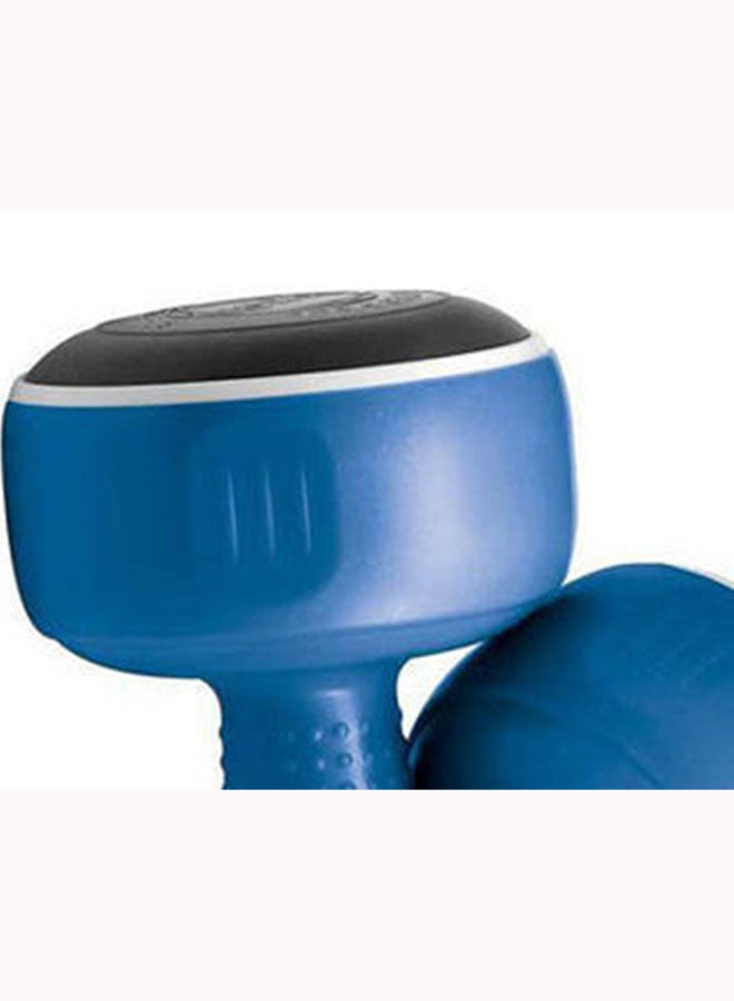 Vinyl Dumbbells 8kg