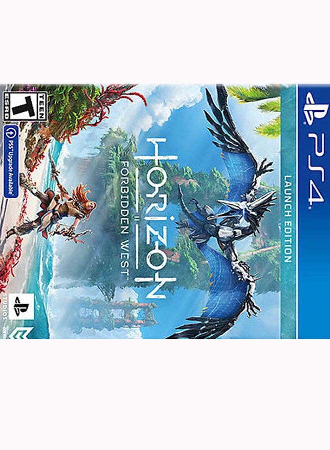 Sony - PS4 - Horizon Forbidden West - Adventure - PS4/PS5 - Image 1