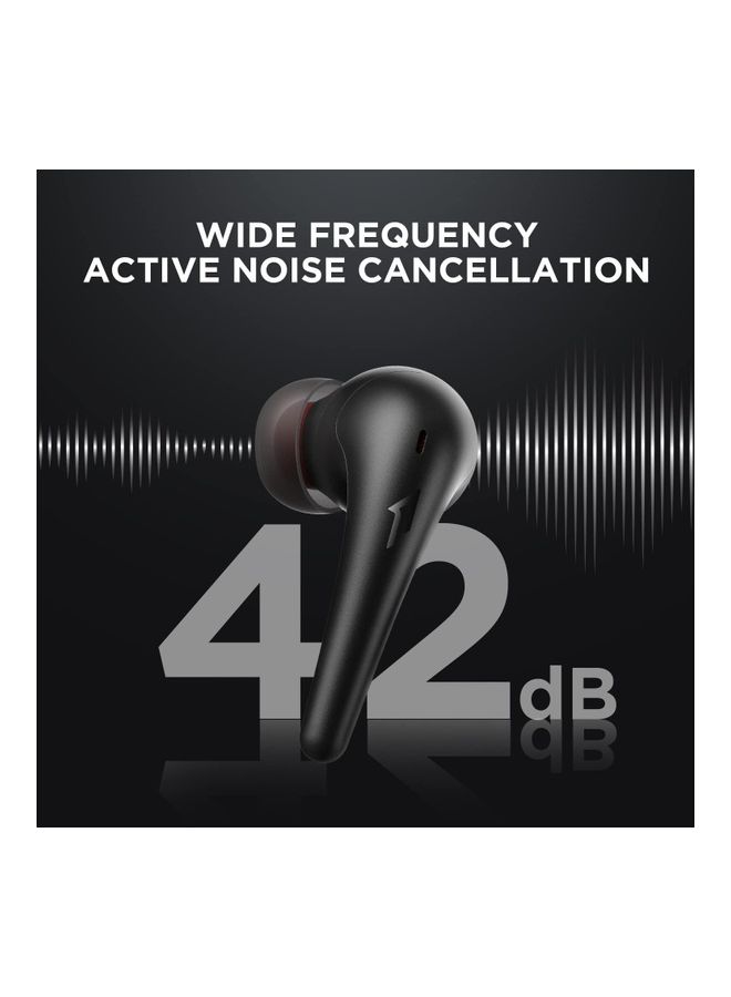 1MORE ES903 Aero Spatial Audio Noise Cancelling Earphone Quiet Max Smart ANC Wireless Earbuds Bluetooth 5.2 Black - Image 4