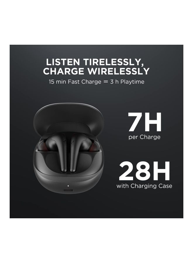 1MORE ES903 Aero Spatial Audio Noise Cancelling Earphone Quiet Max Smart ANC Wireless Earbuds Bluetooth 5.2 Black - Image 5