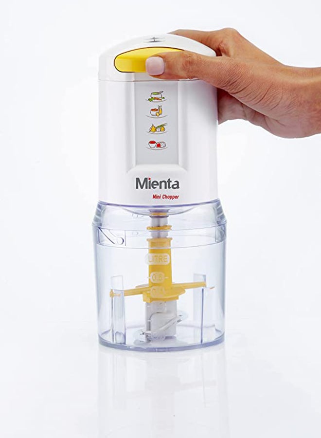 ميانتا - مفرمة صغيرة 0.5 L 400 W CH- 173 أبيض - Image 1