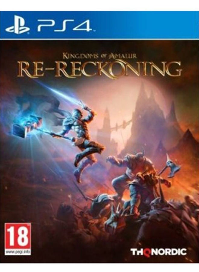 Kingdoms Of Amalur Re-Reckoning (Intl Version) - PlayStation 4 (PS4)