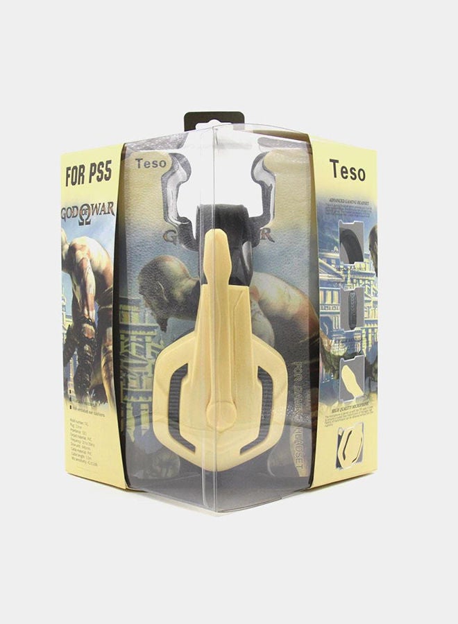 تيسو سماعة رأس سلكية للألعاب GOW بتصميم يغطي الأذن - Image 2