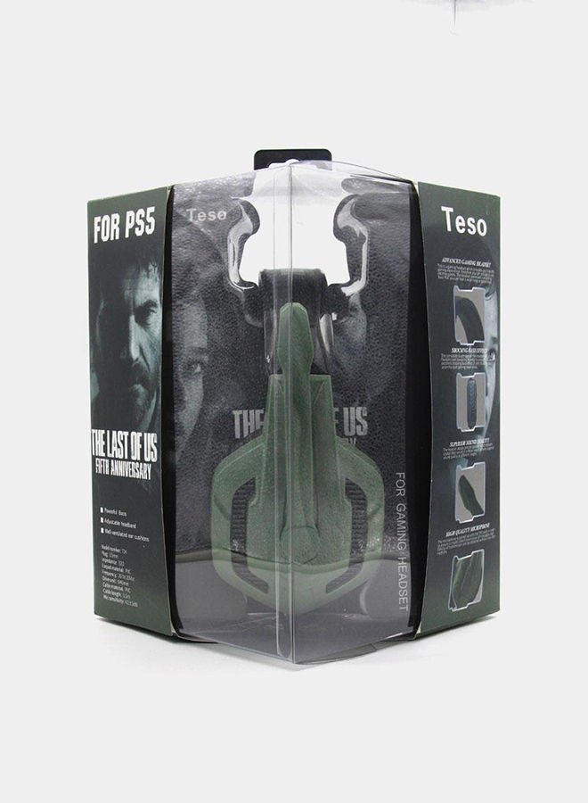 تيسو سماعة رأس سلكية إل أو يو بتصميم يغطي الأذن للألعاب - Image 2