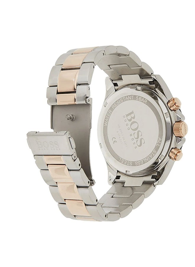 Boss Black - Men's Chronograph Leather Wrist Watch - Image 1